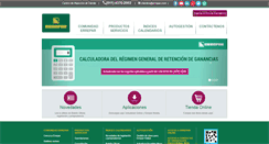 Desktop Screenshot of errepar.com